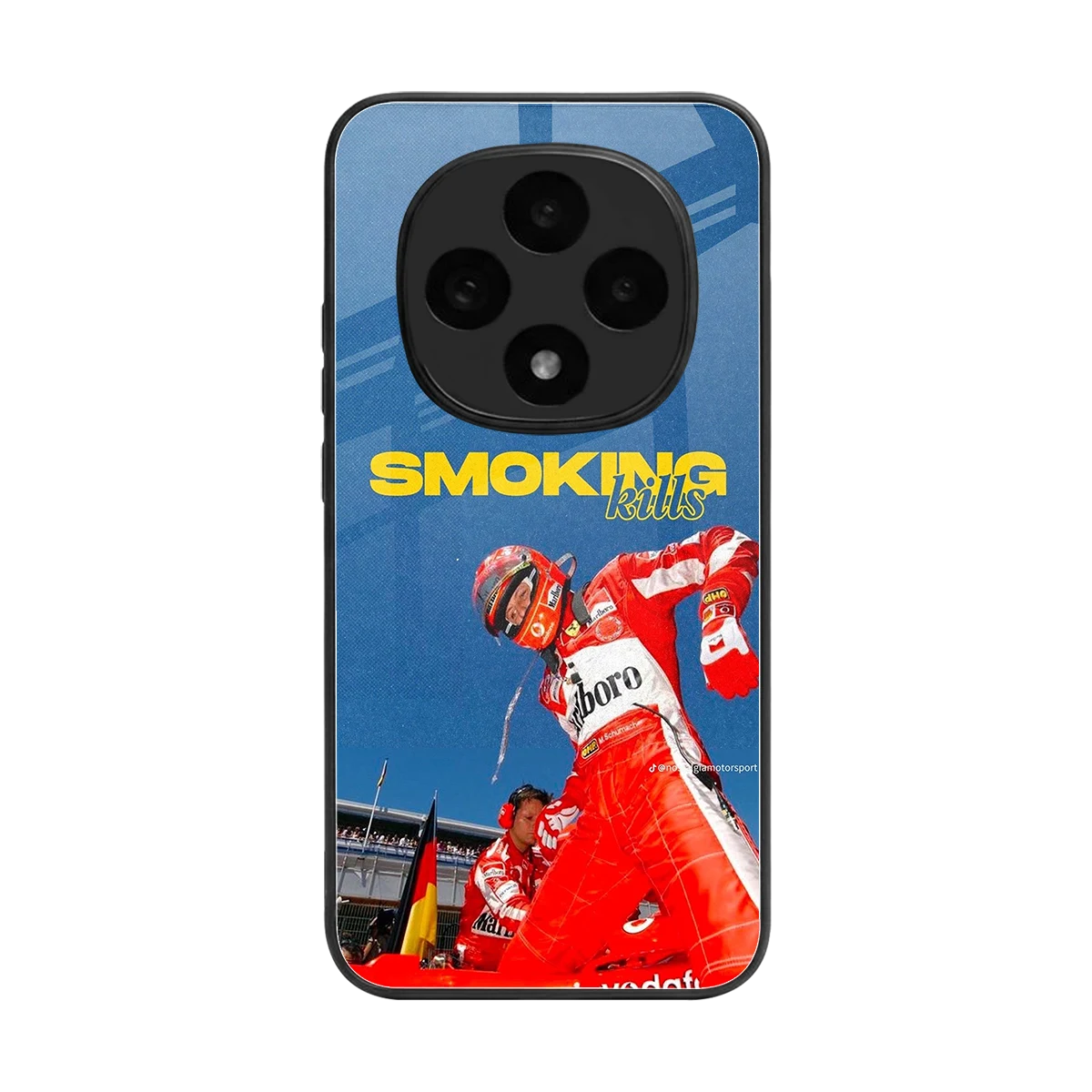 Burnout Mode back phone cover | glass case for oppo f31 pro 5g