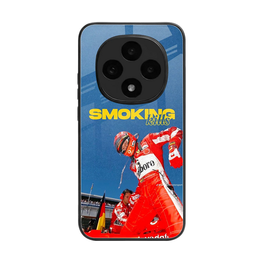 Burnout Mode back phone cover | glass case for oppo f31 pro 5g