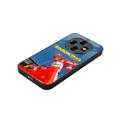 Burnout Mode stylish phone case for oppo f31 pro 5g | glossy glass and slim fit