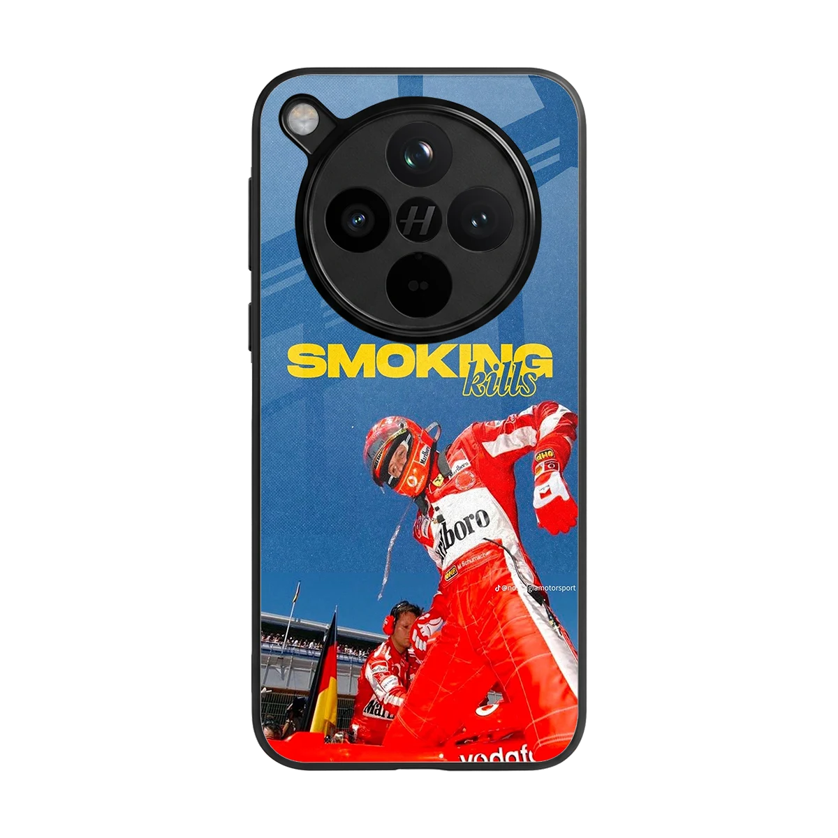 Burnout Mode back phone cover | glass case for oppo find x8