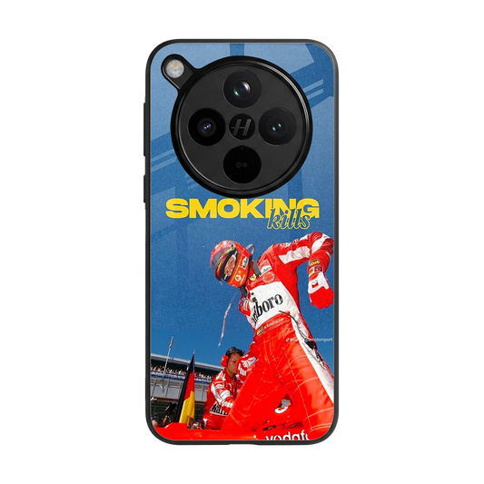 Burnout Mode back phone cover | glass case for oppo find x8