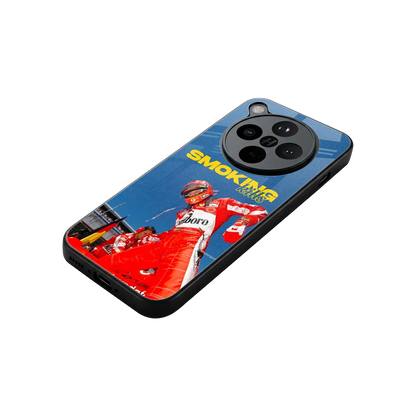 Burnout Mode stylish phone case for oppo find x8 | glossy glass and slim fit