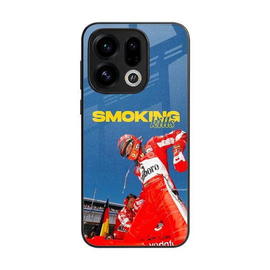Burnout Mode back phone cover | glass case for oppo find x9