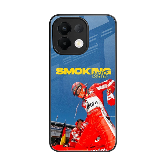Burnout Mode back phone cover | glass case for oppo k13 5g