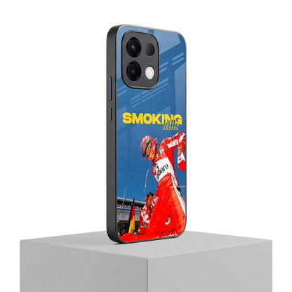 Burnout Mode oppo k13 5g mobile cover | shockproof glass phone case