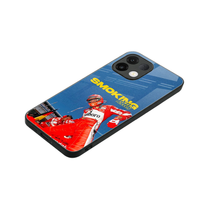 Burnout Mode stylish phone case for oppo k13 5g | glossy glass and slim fit