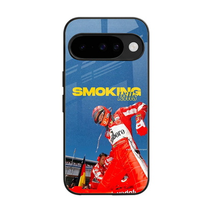 Burnout Mode back phone cover | glass case for google pixel 10