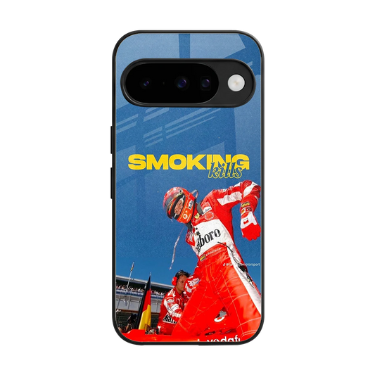 Burnout Mode back phone cover | glass case for google pixel 10