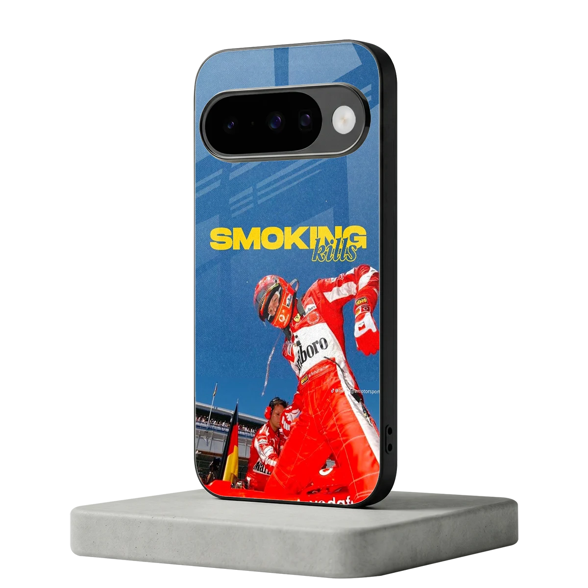 Burnout Mode google pixel 10 mobile cover | shockproof glass phone case