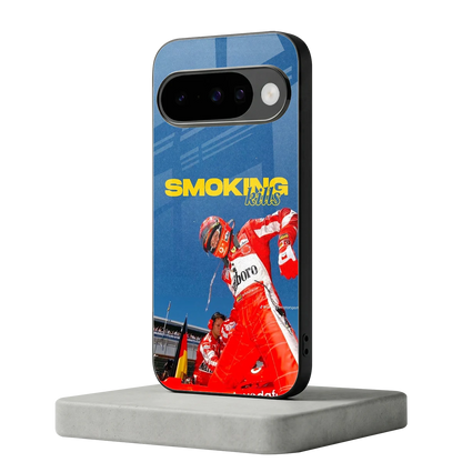 Burnout Mode google pixel 10 mobile cover | shockproof glass phone case