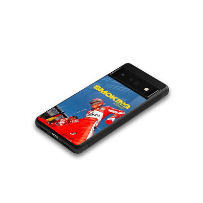 Burnout Mode google pixel 6 pro mobile cover | shockproof glass phone case