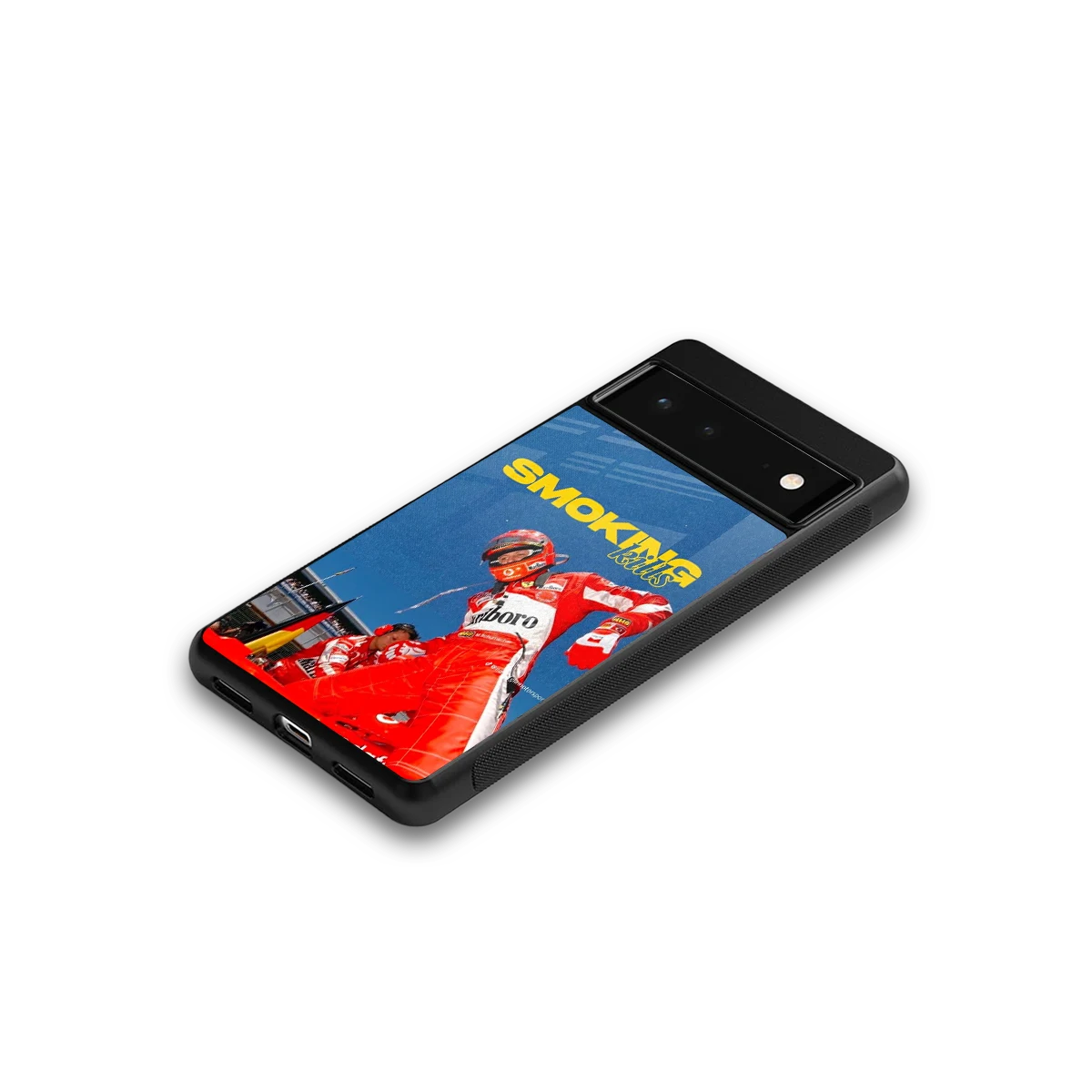 Burnout Mode google pixel 6 mobile cover | shockproof glass phone case