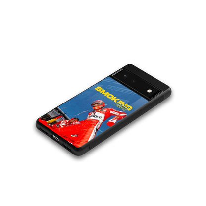 Burnout Mode google pixel 6a mobile cover | shockproof glass phone case