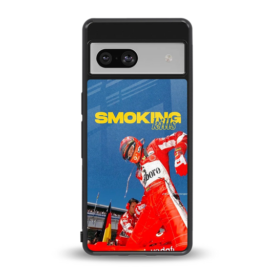 Burnout Mode back phone cover | glass case for google pixel 7a