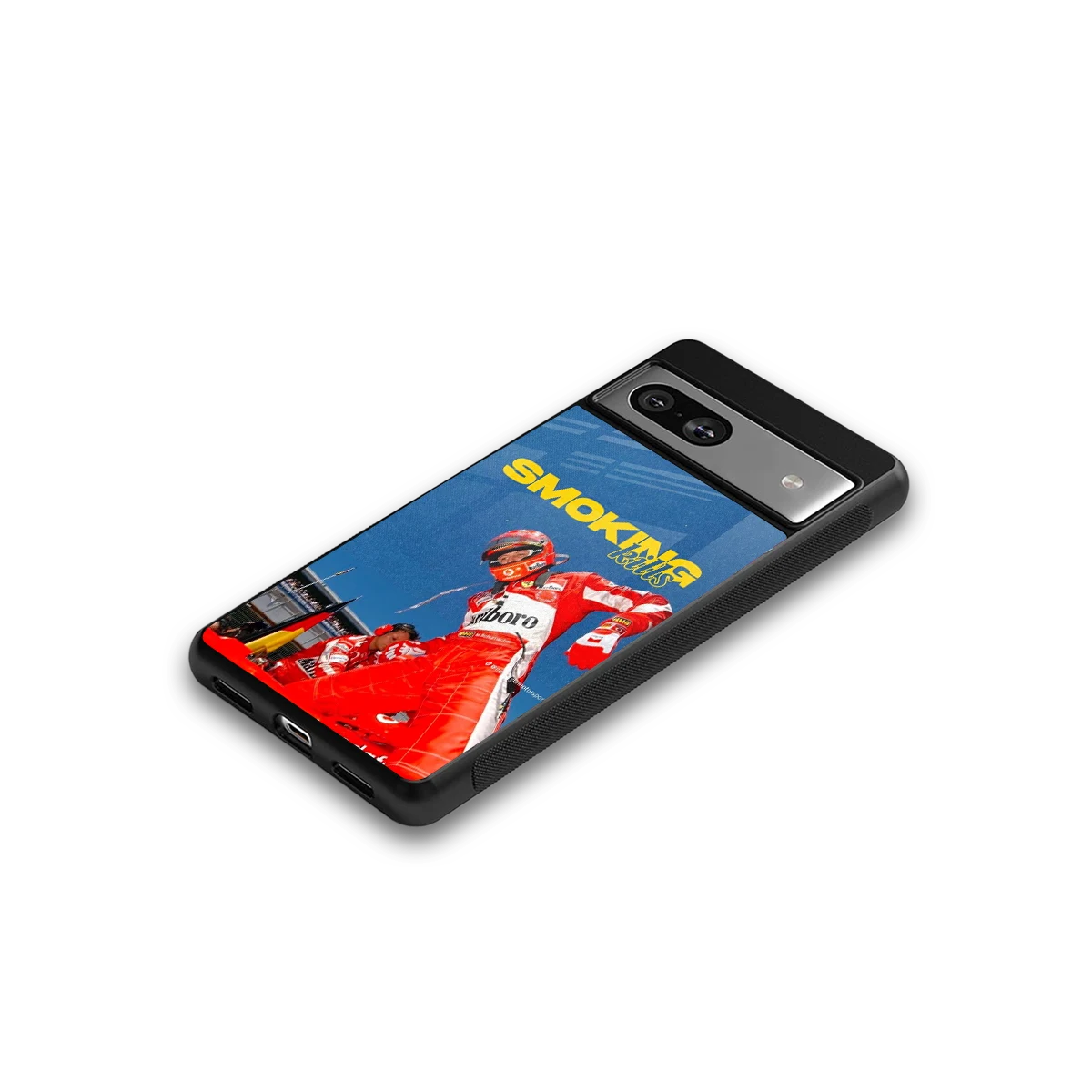 Burnout Mode google pixel 7a mobile cover | shockproof glass phone case