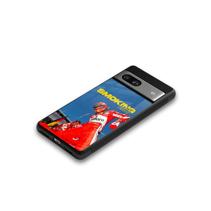 Burnout Mode google pixel 7 mobile cover | shockproof glass phone case