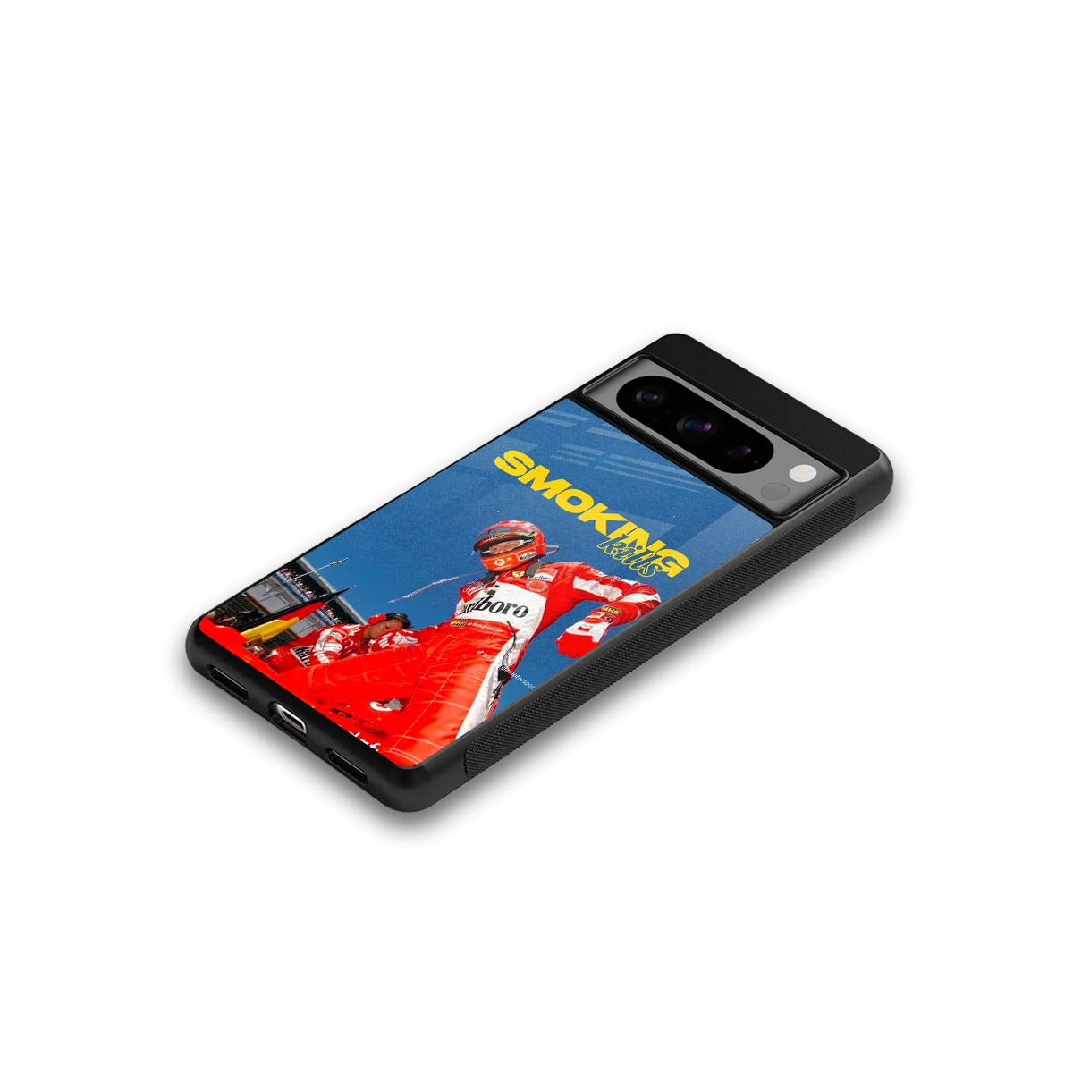 Burnout Mode google pixel 8 pro mobile cover | shockproof glass phone case