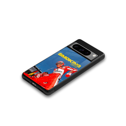 Burnout Mode google pixel 8 pro mobile cover | shockproof glass phone case