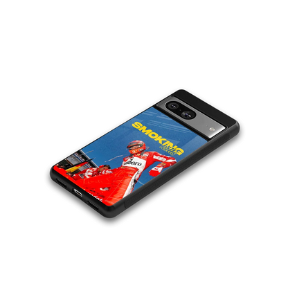 Burnout Mode google pixel 8 mobile cover | shockproof glass phone case