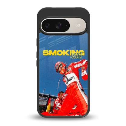 Burnout Mode back phone cover | glass case for google pixel 9