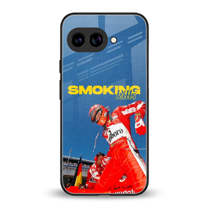 Burnout Mode back phone cover | glass case for google pixel 10a