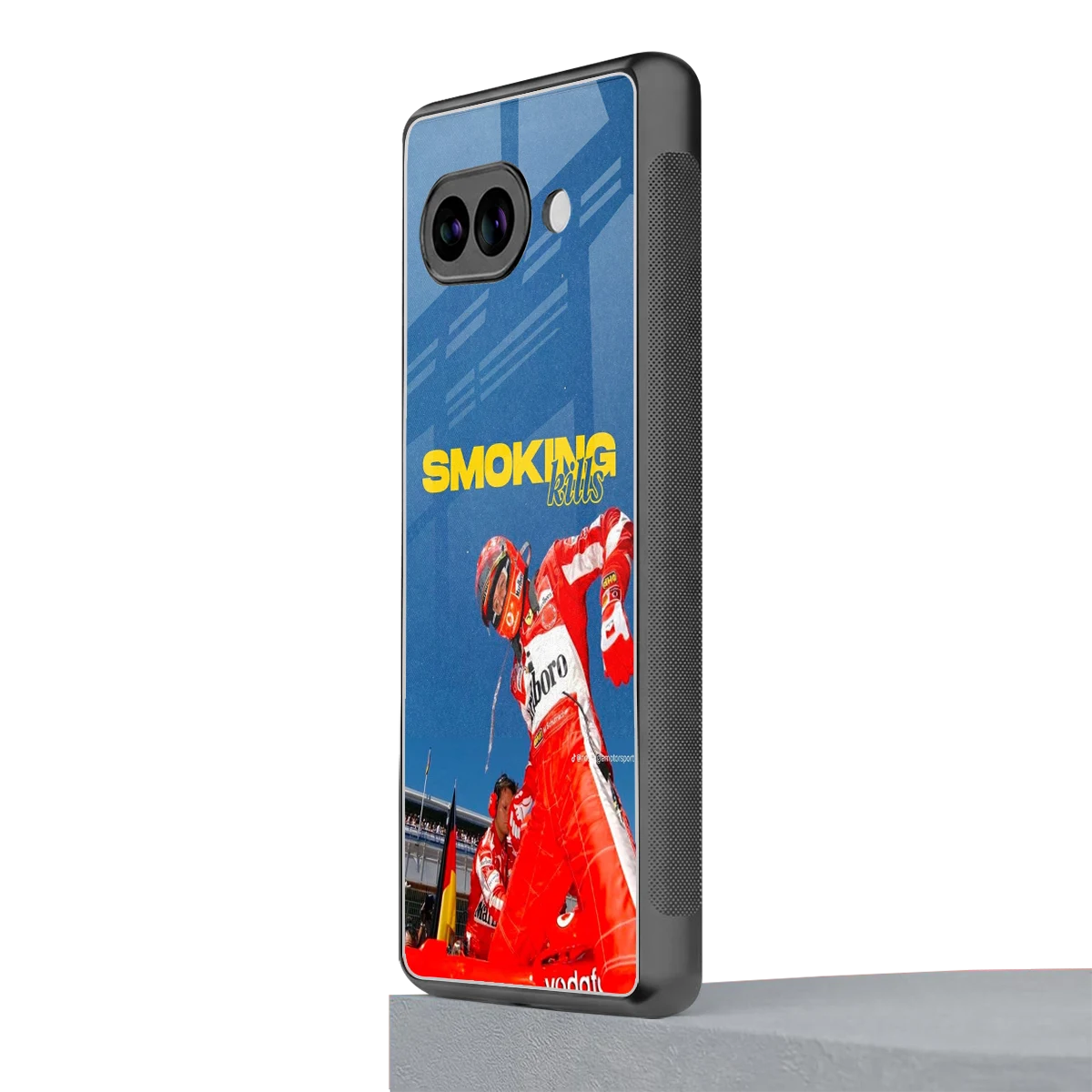 Burnout Mode google pixel 10a mobile cover | shockproof glass phone case