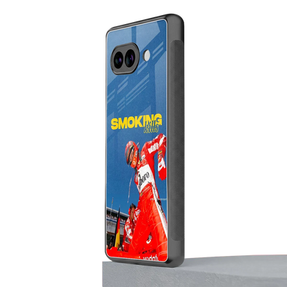 Burnout Mode google pixel 10a mobile cover | shockproof glass phone case