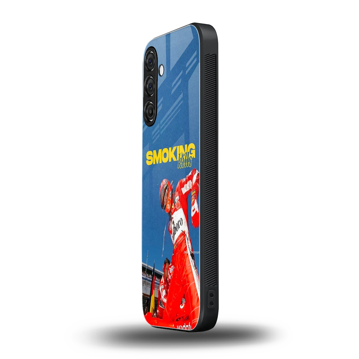 Burnout Mode samsung galaxy m36 5g mobile cover | shockproof glass phone case
