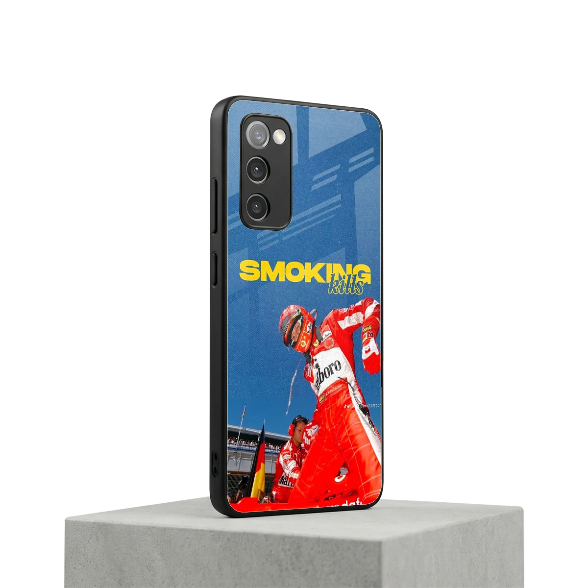 Burnout Mode samsung galaxy s20 fe mobile cover | shockproof glass phone case
