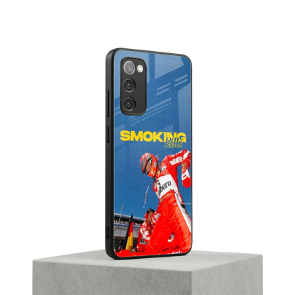Burnout Mode samsung galaxy s20 fe mobile cover | shockproof glass phone case