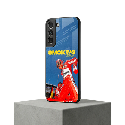 Burnout Mode samsung galaxy s22 mobile cover | shockproof glass phone case