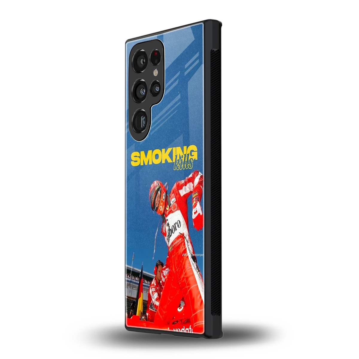 Burnout Mode samsung galaxy s23 ultra mobile cover | shockproof glass phone case