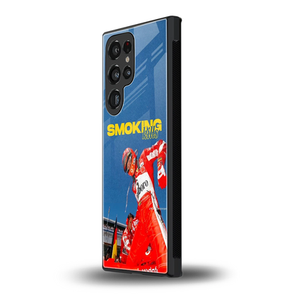 Burnout Mode samsung galaxy s24 ultra mobile cover | shockproof glass phone case