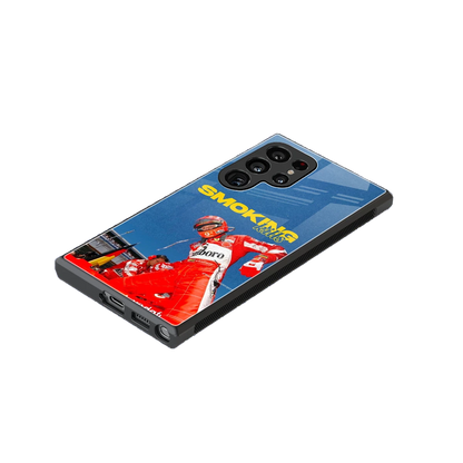 Burnout Mode stylish phone case for samsung galaxy s23 ultra | glossy glass and slim fit