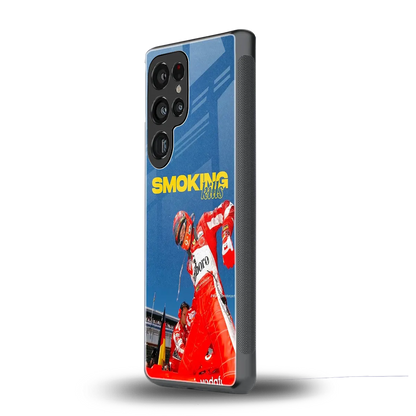 Burnout Mode samsung galaxy s25 ultra mobile cover | shockproof glass phone case