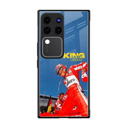 Burnout Mode back phone cover | glass case forvivo v30 pro
