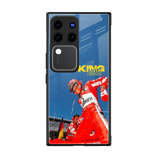 Burnout Mode back phone cover | glass case forvivo v30 pro