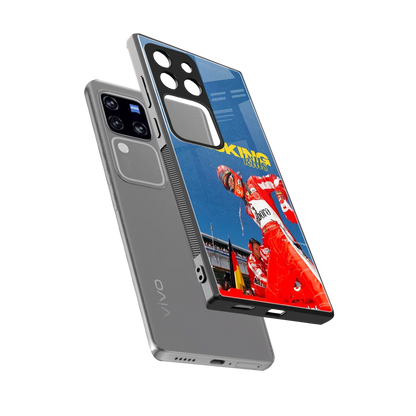 Burnout Mode sleekvivo v30 pro cover with tempered glass back and TPU edges