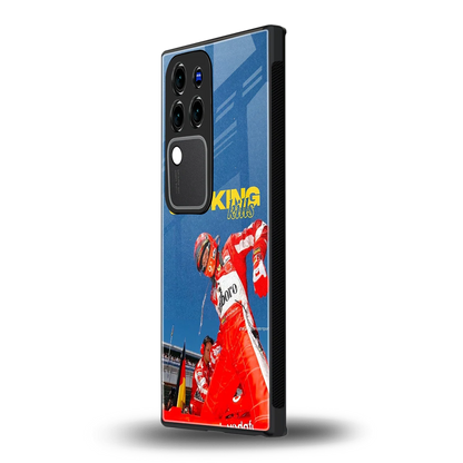 Burnout Modevivo v30 pro mobile cover | shockproof glass phone case