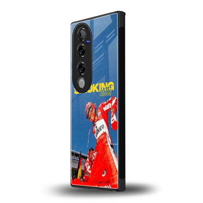 Burnout Mode vivo v40 pro mobile cover | shockproof glass phone case