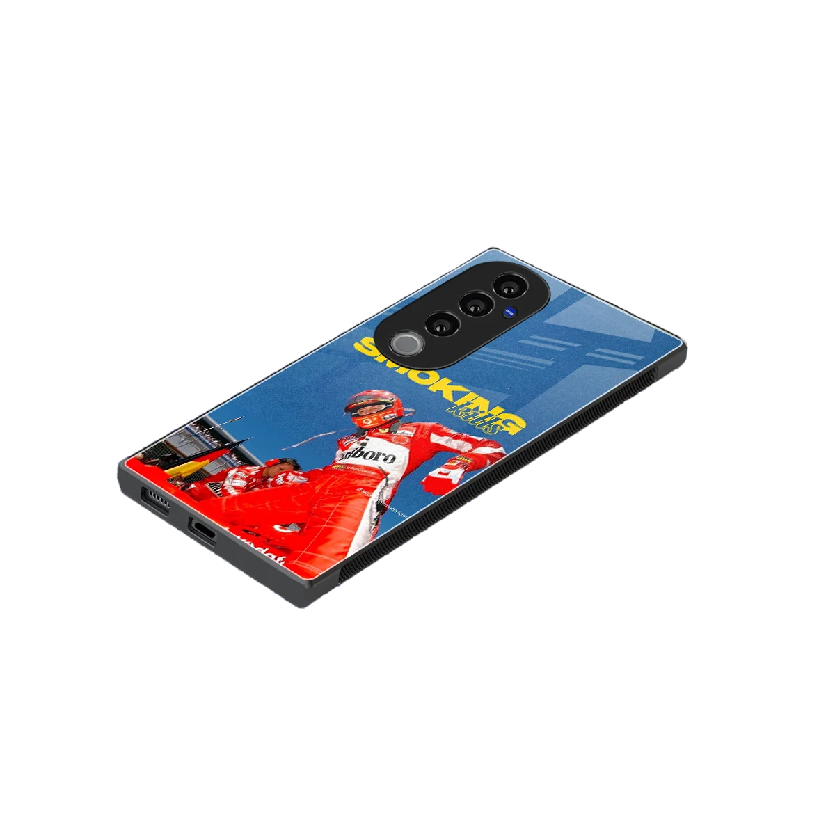 Burnout Mode stylish phone case for vivo v40 pro | glossy glass and slim fit