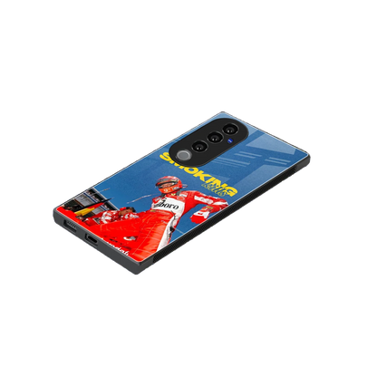 Burnout Mode stylish phone case for vivo v40 pro | glossy glass and slim fit