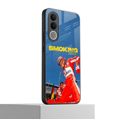 Burnout Mode vivo v70 fe mobile cover | shockproof glass phone case