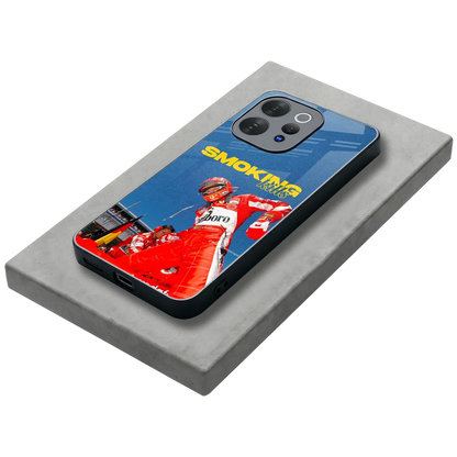 Burnout Mode stylish phone case for vivo v70 elite | glossy glass and slim fit