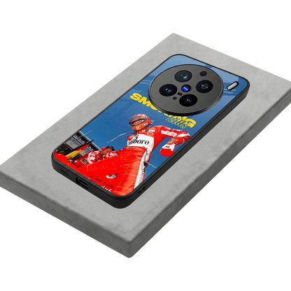 Burnout Mode stylish phone case for vivo x200 pro | glossy glass and slim fit