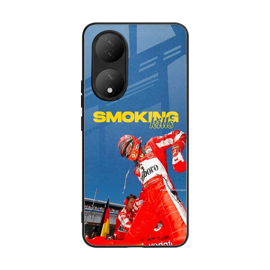 Burnout Mode back phone cover | glass case for Vivo-y100