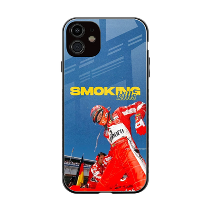 Burnout Mode back phone cover | glass case for iphone 11