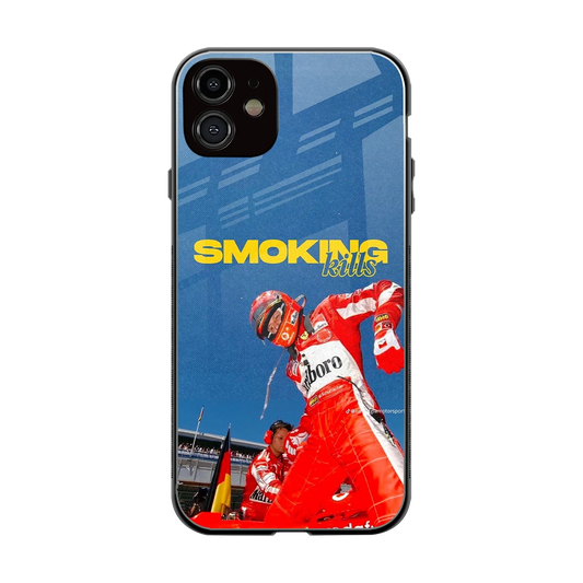 Burnout Mode back phone cover | glass case for iphone 11