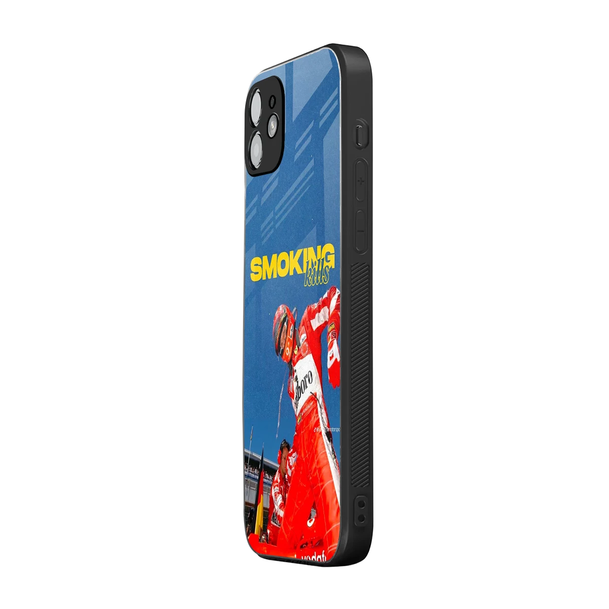 Burnout Mode iphone 12 mobile cover | shockproof glass phone case