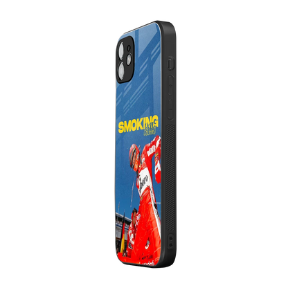 Burnout Mode iphone 11 mobile cover | shockproof glass phone case